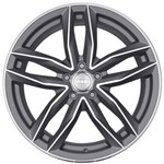 Roda Mc Audi Rs6 Vancouver Aro 18x8,0 5x112 Gdf Et45 Cb66.4