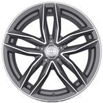 Ficha técnica e caractérísticas do produto Roda Mc Audi Rs6 Vancouver Aro 18x8,0 5x112 Gdf Et45 Cb66.4