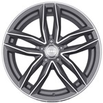 Roda Mc Audi Rs6 Vancouver Aro 19x8,0 5x112 Gdf Et45 Cb66.6