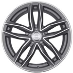 Ficha técnica e caractérísticas do produto Roda Mc Audi Rs6 Vancouver Aro 19x8,0 5x112 Gdf Et45 Cb66.6