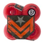 Roda Mini Logo Color Red 53MM