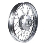 Roda Montada Traseira Honda Fan 125 09/xx Diafrag