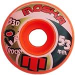 Ficha técnica e caractérísticas do produto Roda Moska Laranja Rock 53Mm - 53D