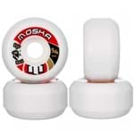 Roda Moska Rock Series 54mm 53D Branca