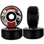 Roda Moska Rock Series 55mm 53D Preta