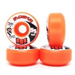 Roda Moska Serie Rock 55mm 53D (Laranja)