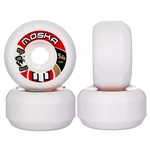 Ficha técnica e caractérísticas do produto Roda Moska White Rock 53mm