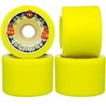 Ficha técnica e caractérísticas do produto Roda Moska Yellow Slalon 65mm