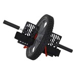 Ficha técnica e caractérísticas do produto Roda Multi Exercícios Abdominal Core Wheel - ProAction GA008