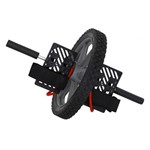 Ficha técnica e caractérísticas do produto Roda Multi Exercícios Abdominal Core Wheel ProAction GA008