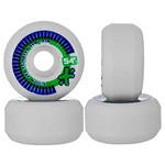 Ficha técnica e caractérísticas do produto Roda Next White 54mm