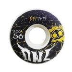 Ficha técnica e caractérísticas do produto Roda Owl Pervert 56mm - Owl Sports