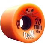 Ficha técnica e caractérísticas do produto Roda Owl Ripper 70mm (90a) Owl Sports