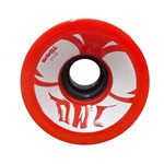 Ficha técnica e caractérísticas do produto Roda Owl Sun 70mm (80a) Vermelho - Owl Sports