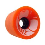 Roda Owl Sun 70mm Laranja 90a - Owl Sports