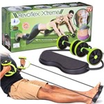 Roda para Exercício Abdominal Revoflex Xtreme Academia em C