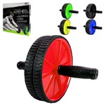 Roda para Exercícios Abdômen, Ombro, Triceps, Lombar e Costas - Ref. MB87123 - Mb Tech