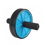 Ficha técnica e caractérísticas do produto Roda para Exercícios Abdominal Lombar Exercise Wheel - LiveUp - Liveup Sports