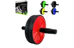 Ficha técnica e caractérísticas do produto Roda para Exercícios Abdominal Lombar Fitness Academia - Abwheel