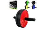 Roda para Exercícios Abdominal Lombar Fitness Academia - Abwheel