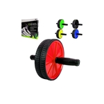 Ficha técnica e caractérísticas do produto Roda para Exercícios Abdominal Lombar Fitness Academia