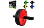 Roda para Exercícios Abdominal/Ombro/Braços Lombar Fitness Academia - Abwheel