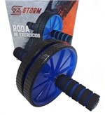 Ficha técnica e caractérísticas do produto Roda para Exercícios Azul - Storm Fitness Equipment