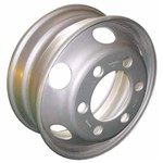 Roda para Pneu Sem Câmara 6x17,5 6 Furos Cônico BZ Automotive