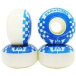 Ficha técnica e caractérísticas do produto Roda para Skate Profissional Pgs Pro Model W.damascena Blue 51mm