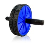 Roda para Treino de Abdominal - Azul - Mbfit