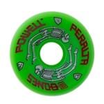 Ficha técnica e caractérísticas do produto Roda Powell Peralta G-Bone Green 64mm
