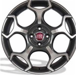 Ficha técnica e caractérísticas do produto Roda Punto Abarth ZK690 Zunky Aro 17x7 4x98 Et 45 Jogo