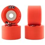 Ficha técnica e caractérísticas do produto Roda RAD Release 72mm 80A - Vermelho