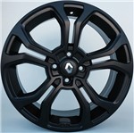 Ficha técnica e caractérísticas do produto Roda Renault Sandero Rs M7 Kr 17X6 e 17X7 4X100/108 Jogo