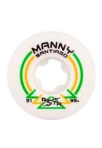 Ficha técnica e caractérísticas do produto Roda Ricta Rapido Pro Manny Santiago Slim 51mm 99a