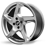 Roda Rocket - Inspirado Modelo Ferrari - Aro 17 "x6"