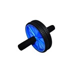 Ficha técnica e caractérísticas do produto Roda Abdominal Exercícios Fitness Ab Wheel + Tapete Azul - Mbfit