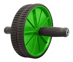 Ficha técnica e caractérísticas do produto Roda Rolo Exercicios Abdominal Lombar Exercise Wheel + Apoio