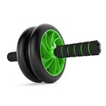 Ficha técnica e caractérísticas do produto Roda Rolo Exercicios Abdominal Lombar Exercise Wheel - Lino