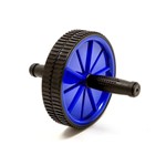 Ficha técnica e caractérísticas do produto Roda Rolo Exercicios Abdominal Lombar Exercise Wheel - não Informada