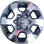 Ficha técnica e caractérísticas do produto Roda S10/Hilux/Ranger R31 Kr Aro 16X7 6X139 Pick-Up Jogo