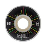 Ficha técnica e caractérísticas do produto Roda Sativa Reggae 53mm
