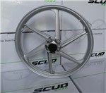 Ficha técnica e caractérísticas do produto Roda Scud Dianteira Titan 150 Disco Prata