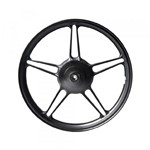 Roda Scud Titan 150 5 Pontas Esd Grafite