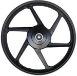 Roda Scud Titan 150 Ks Dianteira Somente Preta