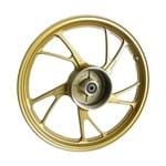 Ficha técnica e caractérísticas do produto Roda Scud Titan 160 Esd 150 14 15 Dourado