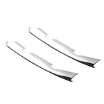 Ficha técnica e caractérísticas do produto Roda Sedan Abs Frente Chrome nevoeiro decorativa Light Strip Para Audi A4L