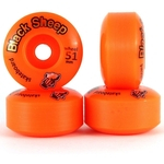 Ficha técnica e caractérísticas do produto Roda Skate 51mm 4 Unidades - Black Sheep - Laranja