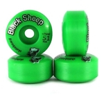 Roda Skate 51mm 4 Unidades - Black Sheep - Verde