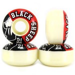 Ficha técnica e caractérísticas do produto Roda Skate Black Sheep 51mm Fundida